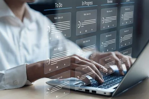 Efficient Task Management: Mastering Project Workflow FaaS Stock Photos