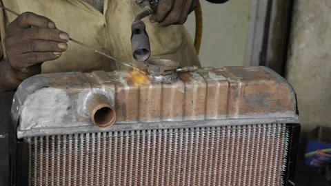 Efficient Welding - Expert Technique for Metal Work Stock Footage 320943299