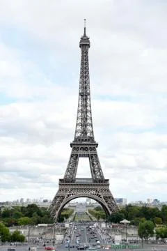 EFFIEL TOWER PARIS Stock Photos