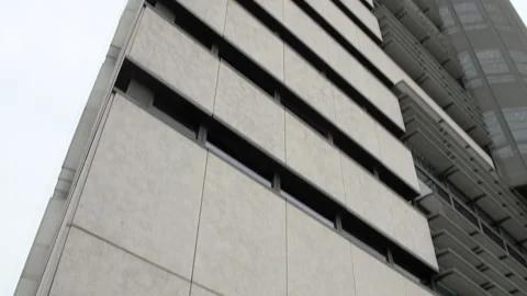 EFSA building and sign, Parma, Italy, February 15, 2024 動画素材 273769894