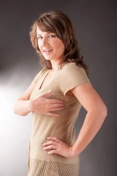 Eft tapping points Stock Photos