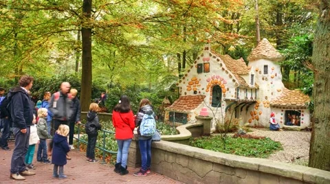 Efteling HansenGrietje Video stock 61645102