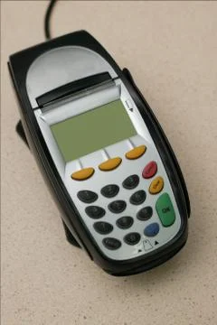 Eftpos machine Stock Photos