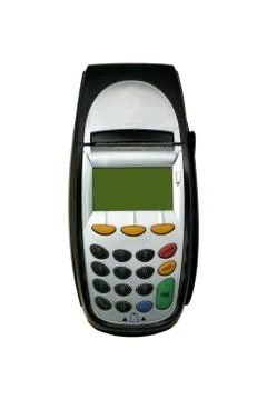 Eftpos machine Stock Photos