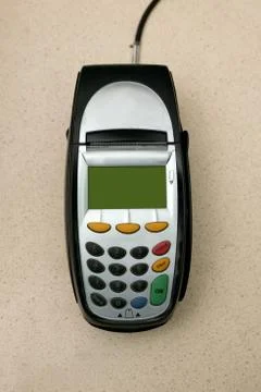 Eftpos machine Stock Photos