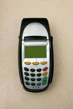 Eftpos machine Stock Photos