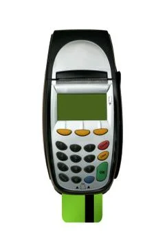 Eftpos machine Stock Photos