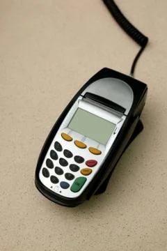 Eftpos machine Stock Photos