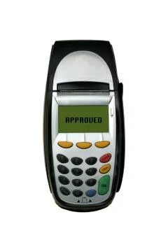 Eftpos machine Stock Photos
