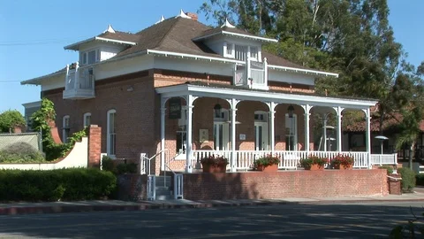 The Egan House Stock Footage 89734712