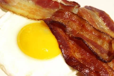 Egg and Bacon Foto stock