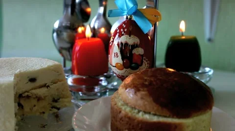Egg and Easter Stock Footage 8525198