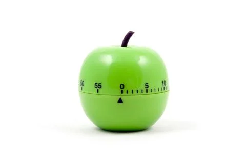 Egg (apple) timer Stock Photos