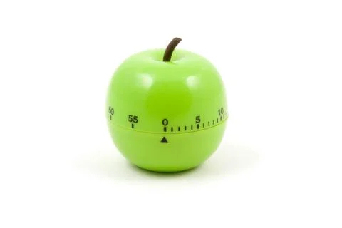 Egg (apple) timer Stock Photos