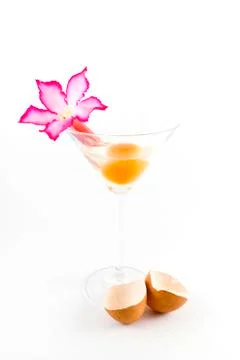 Egg art Stock Photos