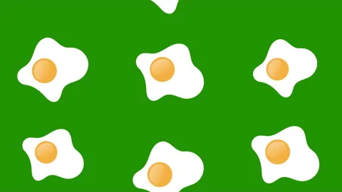 Egg background animation. Video stock 171207095