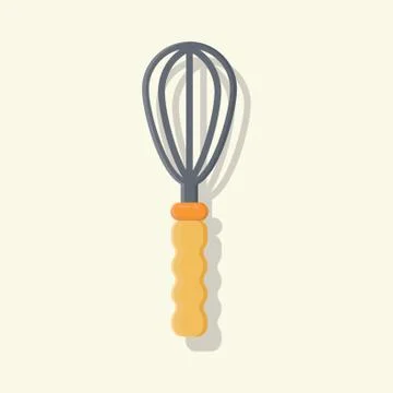 Egg Beater Stock Illustration