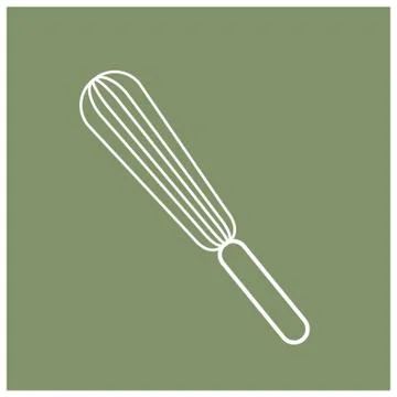 Egg Beater Stock Illustration