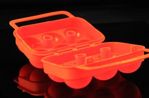 Egg box Stock Photos