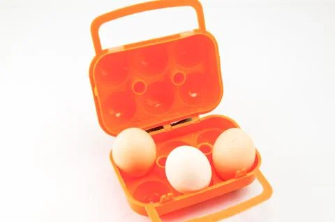 Egg box Stock Photos