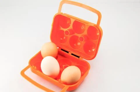 Egg box Foto stock