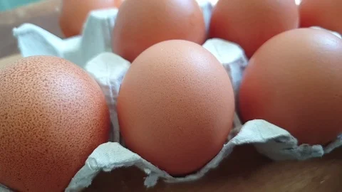 Egg break with a hammer, slow motion Stock Footage 106187520