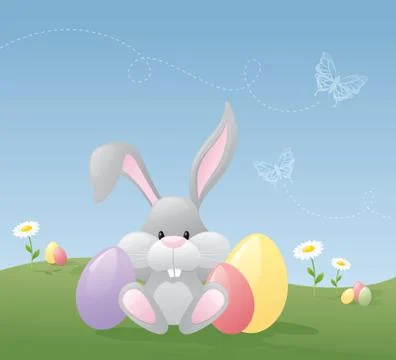 Egg break Stock Illustration