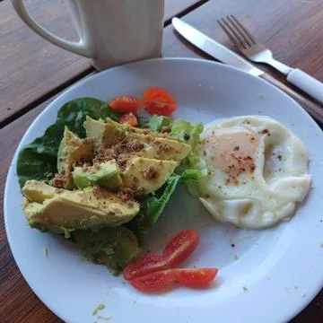 Egg Breakfast Stock Photos