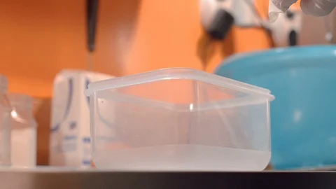 Egg breaking Stock Footage 86272141