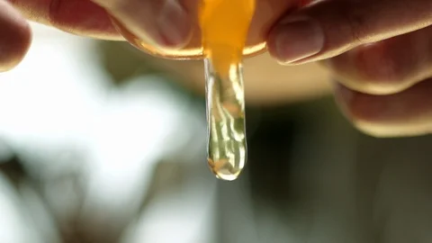 Egg breaking GT 0143 Video stock 120572966