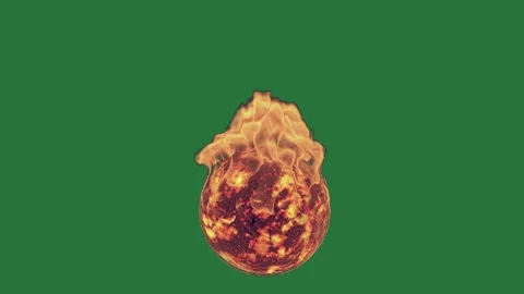 Egg Burning Transparent Background Animation Stock Footage 338012589