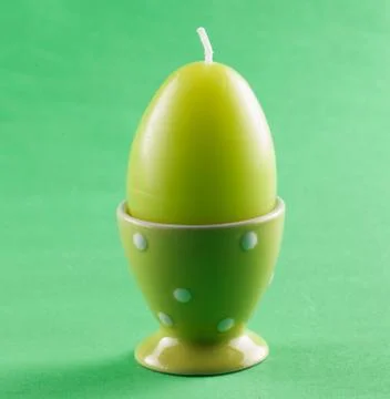 Egg candle Stock Photos