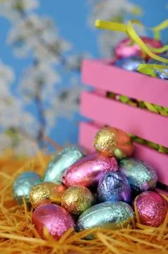 Egg candy Stock Photos