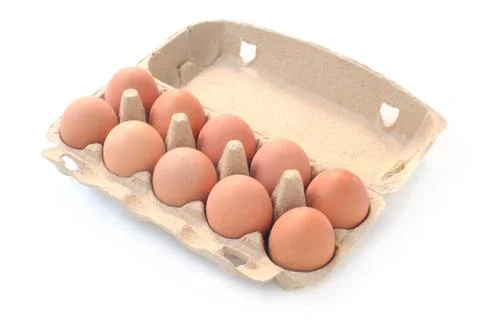Egg Carton Stock Photos