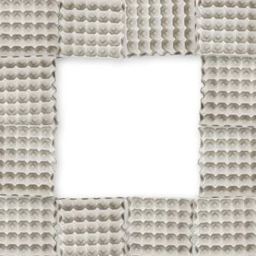 Egg carton tray Stock Photos