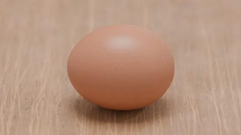 Egg Close Up Shot 4K Stock Photos