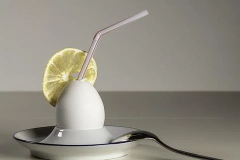 Egg Cocktail Stock Photos