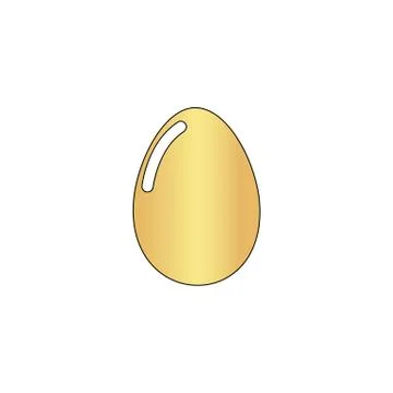 Egg computer symbol Stock Illustration