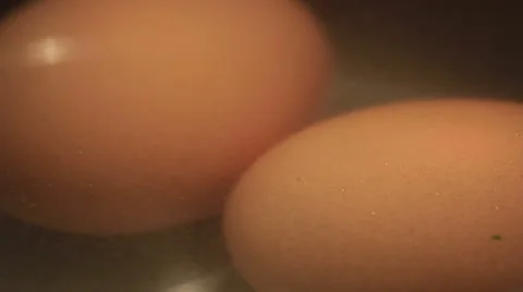 Egg cooking Stock Footage 43481073
