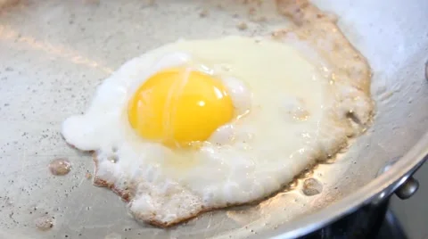 Egg cooking Stock Footage 46052402