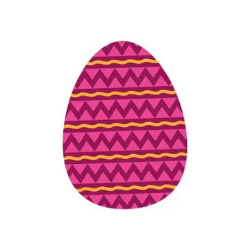 Egg creative happy easter icon. Vector graphic Stock Illustration