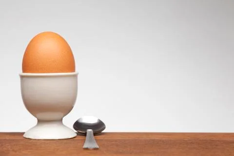 Egg cup Stock Photos