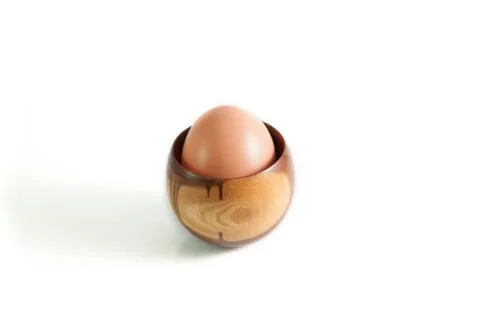 Egg in cup Stock Photos