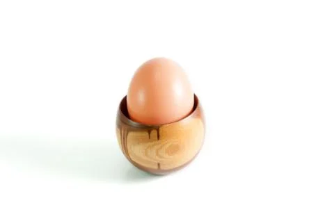 Egg in cup Stock Photos