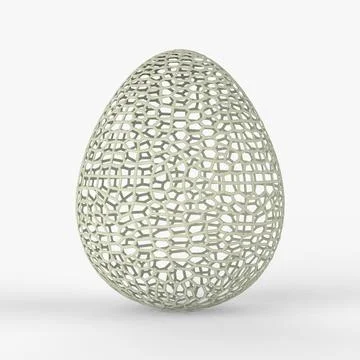 3D Model: Egg Design ~ Buy Now #91027653 | Pond5