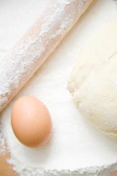 Egg dough Stock Photos