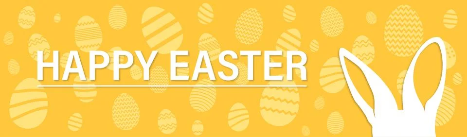 Egg easter background seamless. Cartoon pattern. Vector texture Stock Illustration