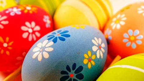 Egg, easter, decor, holiday, decoration, close up Fotos de archivo