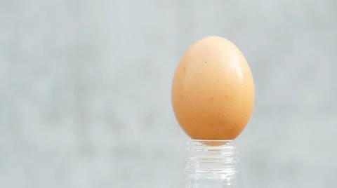Egg exploding concept slow motion. Stock Footage 68710879