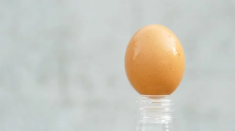 Egg exploding, slow motion. Stock Footage 68711314